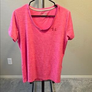 Under Armour Women's Pink Top